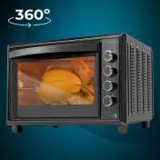 Cecotec Bake&Toast 6090 Black Gyro 60 L 2200 W Nero Grill