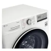 LG F2WV4S7S0E Lavatrice Slim Intelligente AIDD 7kg Vapore 1200 Giri/min Carica frontale Classe E