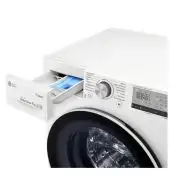 LG F2WV4S7S0E Lavatrice Slim Intelligente AIDD 7kg Vapore 1200 Giri/min Carica frontale Classe E