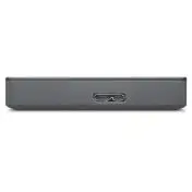 Seagate Basic disco rigido esterno 2000 GB Argento