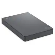 Seagate Basic disco rigido esterno 2000 GB Argento