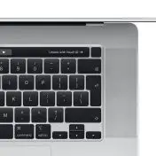 Apple MacBook Pro 16" (Intel Core i7 6-core di nona gen. a 2.6GHz, 512GB SSD, 16GB RAM) - Argento (2019)