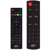 Digiquest DGQ990 HD - Decoder Terrestre Full HD REC - Doppio Telecomando