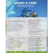 Nintendo Console Wii U Mario & Luigi Premium Pack
