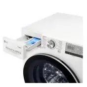 LG F4DV409S0E Lavasciuga Intelligente AIDD 9/6kg Vapore 1400 Giri/min Carica frontale Classe A