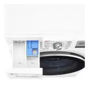 LG F4DV409S0E Lavasciuga Intelligente AIDD 9/6kg Vapore 1400 Giri/min Carica frontale Classe A
