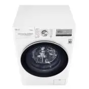 LG F4DV409S0E Lavasciuga Intelligente AIDD 9/6kg Vapore 1400 Giri/min Carica frontale Classe A