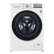 LG F4DV409S0E Lavasciuga Intelligente AIDD 9/6kg Vapore 1400 Giri/min Carica frontale Classe A