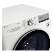 LG F4DV409S0E Lavasciuga Intelligente AIDD 9/6kg Vapore 1400 Giri/min Carica frontale Classe A