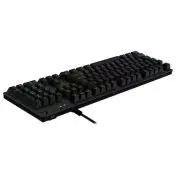 Logitech G G512 CARBON LIGHTSYNC RGB Mechanical Gaming Keyboard with GX Brown switches tastiera USB QWERTY Italiano Carbonio