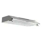 Glem Gas GHC940IX cappa aspirante Incassato Acciaio inox 345 m³/h