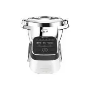 Moulinex HF8098 Companion XL, Robot da cucina multifunzione, 12 programmi automatici, 6 accessori, recipiente 3L, intervallo di temperatura da 30 °C a 150 °C, Ricettario: 300 idee per ricett