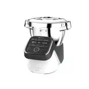 Moulinex HF8098 Companion XL, Robot da cucina multifunzione, 12 programmi automatici, 6 accessori, recipiente 3L, intervallo di temperatura da 30 °C a 150 °C, Ricettario: 300 idee per ricett