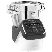 Moulinex HF8098 Companion XL, Robot da cucina multifunzione, 12 programmi automatici, 6 accessori, recipiente 3L, intervallo di temperatura da 30 °C a 150 °C, Ricettario: 300 idee per ricett