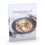 Moulinex HF8098 Companion XL, Robot da cucina multifunzione, 12 programmi automatici, 6 accessori, recipiente 3L, intervallo di temperatura da 30 °C a 150 °C, Ricettario: 300 idee per ricett
