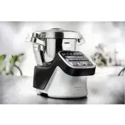 Moulinex HF8098 Companion XL, Robot da cucina multifunzione, 12 programmi automatici, 6 accessori, recipiente 3L, intervallo di temperatura da 30 °C a 150 °C, Ricettario: 300 idee per ricett