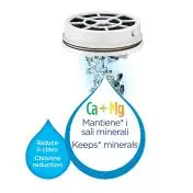 Laica Flow n'go Bottiglia per filtrare l'acqua, 4 filtri inclusi per 4 mesi di acqua filtrata