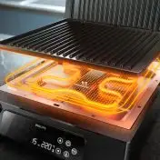 Philips 7000 series Bistecchiera Grill 2200 W