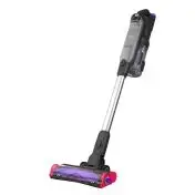 Black & Decker BHFEA640WG Aspirapolvere a bastone Batteria Secco Ciclonico Senza sacchetto 0,75 L Nero, Acciaio inox