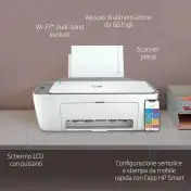 HP DeskJet 2720 Getto termico d'inchiostro A4 4800 x 1200 DPI Wi-Fi
