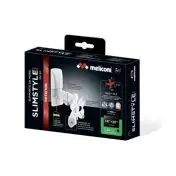 Meliconi SlimStyle Plus 100 SDR 63,5 cm (25") Bianco