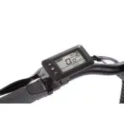 Smartway M2-R6A2-K bicicletta elettrica Nero Alluminio 50,8 cm (20") 31 kg Ioni di Litio