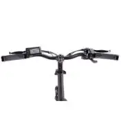 Smartway M2-R6A2-K bicicletta elettrica Nero Alluminio 50,8 cm (20") 31 kg Ioni di Litio