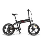 Smartway M2-R6A2-K bicicletta elettrica Nero Alluminio 50,8 cm (20") 31 kg Ioni di Litio