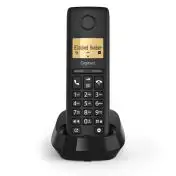 Gigaset PURE 100 Telefono analogico/DECT Identificatore di chiamata Nero