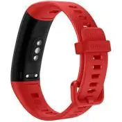 Huawei Band 4 Pro AMOLED Braccialetto per rilevamento di attività 2,41 cm (0.95") Rosso