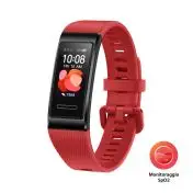 Huawei Band 4 Pro AMOLED Braccialetto per rilevamento di attività 2,41 cm (0.95") Rosso