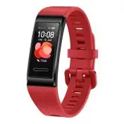 Huawei Band 4 Pro AMOLED Braccialetto per rilevamento di attività 2,41 cm (0.95") Rosso
