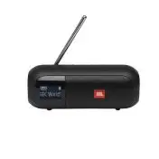 JBL Tuner 2 Portatile Analogico e digitale Nero