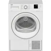 Beko DRXS712W asciugatrice Libera installazione Caricamento frontale 7 kg A+ Bianco