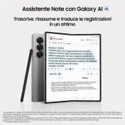 Samsung Galaxy Z Fold6 Smartphone AI, 512GB, RAM 12GB, Display 6,3"/7,6" Dynamic AMOLED 2X, Pink