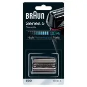 Braun Series 5 52B Testina Di Ricambio Per Rasoio Barba Elettrico