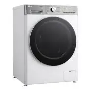 LG F4R9009TPWC Lavatrice 9kg AI DD, Classe A-40%, 1400 giri, TurboWash, Vapore
