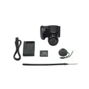 Canon PowerShot SX432 IS 1/2.3" Fotocamera Bridge 20,5 MP CCD 5152 x 3864 Pixel Nero