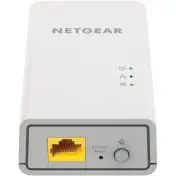 Netgear PL1000 1000 Mbit/s Collegamento ethernet LAN Bianco 2 pz