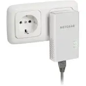 Netgear PL1000 1000 Mbit/s Collegamento ethernet LAN Bianco 2 pz