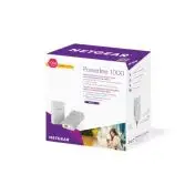 Netgear PL1000 1000 Mbit/s Collegamento ethernet LAN Bianco 2 pz