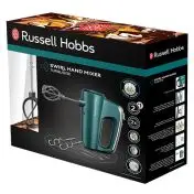 Russell Hobbs 25891-56 sbattitore Sbattitore manuale 350 W Turchese