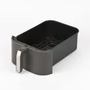 Girmi FG92 Singolo 8 L 1700 W Friggitrice ad aria calda Grigio