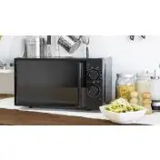 Cecotec All Black Grill Superficie piana Microonde con grill 20 L 700 W Nero