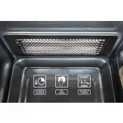 Cecotec All Black Grill Superficie piana Microonde con grill 20 L 700 W Nero