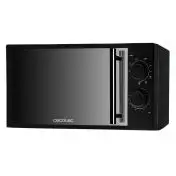 Cecotec All Black Grill Superficie piana Microonde con grill 20 L 700 W Nero