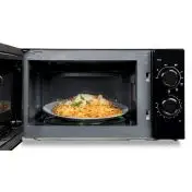 Cecotec All Black Grill Superficie piana Microonde con grill 20 L 700 W Nero