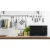 Cecotec All Black Grill Superficie piana Microonde con grill 20 L 700 W Nero
