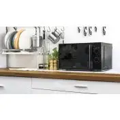 Cecotec All Black Grill Superficie piana Microonde con grill 20 L 700 W Nero
