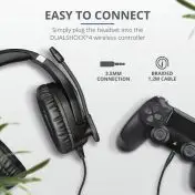 Trust GXT 488 Forze PS4 Auricolare Cablato A Padiglione Giocare Nero